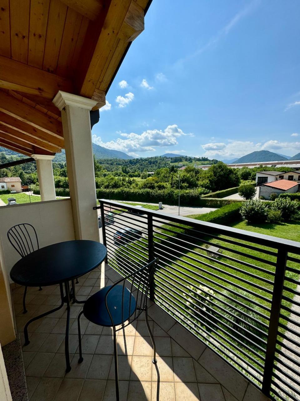 Appartamento Ai Fol 6 - Stazione E Centro Feltre Esterno foto
