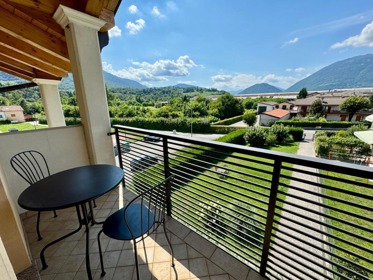 Appartamento Ai Fol 6 - Stazione E Centro Feltre Esterno foto